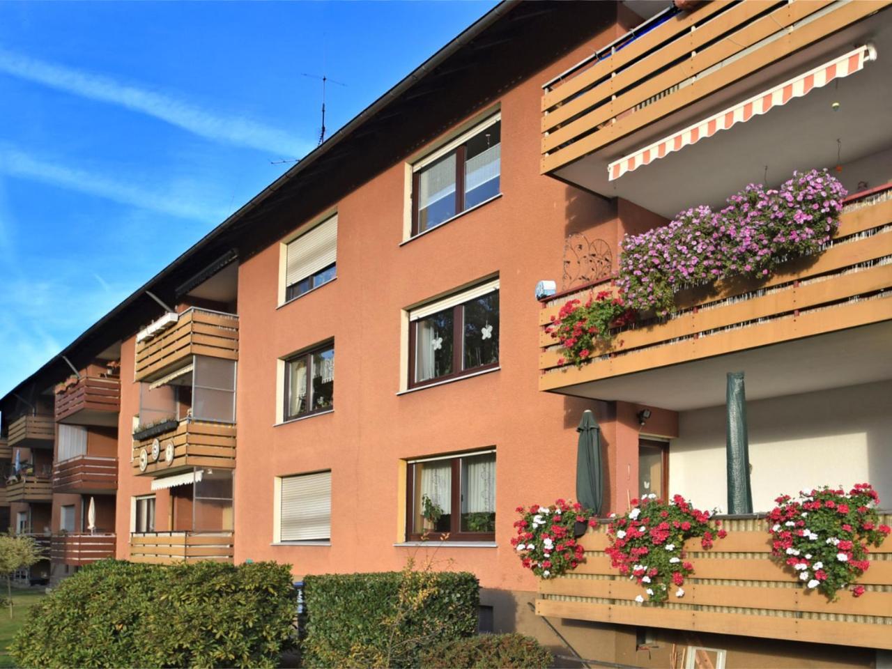 Beautiful Apartment In Bodenwerder With Balcony Bagian luar foto