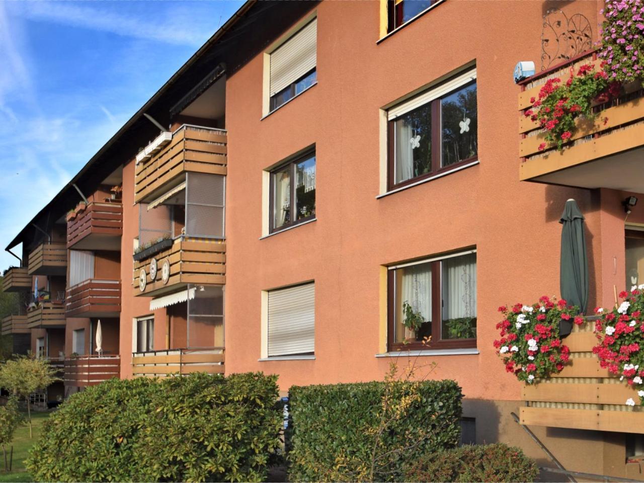 Beautiful Apartment In Bodenwerder With Balcony Bagian luar foto